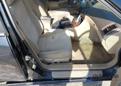 2007 Honda Accord 2.4 Ex из США, поврежденный, VIN 1HGCM56767A140241